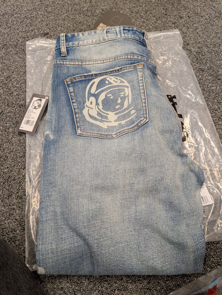 Billionaire Boys Club Trek Jeans Halo